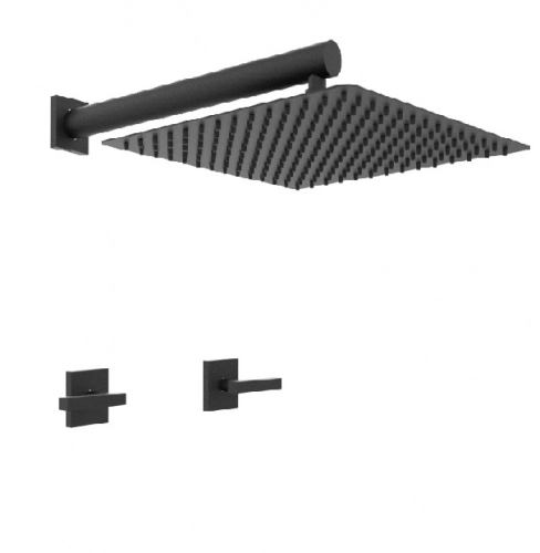 Griferia de ducha Hidromet Block s/transf lever Black 3409