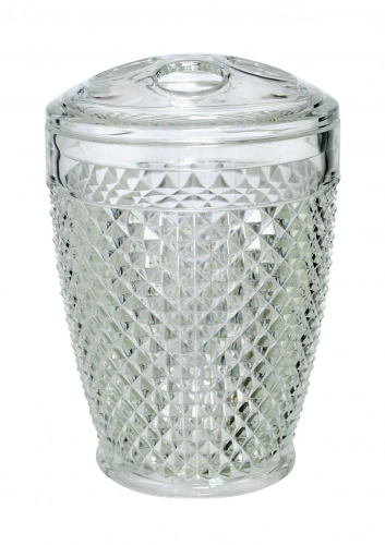 Portacepillo Ottone Frost AC61.14.4 Acrilico