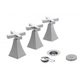 Griferia Baño Fv UrbanoLavatorio Bidet Ducha +&