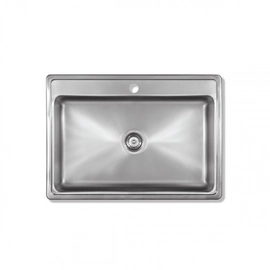 Bacha de cocina Mi Pileta Encastrable simple Designia 780E