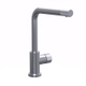 Griferia de cocina Hidromet Texture Monoc pico recto 09870CRCR