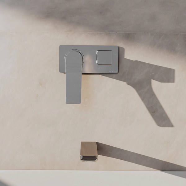 Grifería monoc bañera Andez xxl ce cromo 0606.08.1.04.04