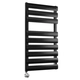 Toallero electrico Firenze smart 80x45 Negro Radiarte TFSIS0800450N