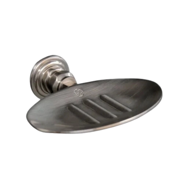 Accesorio de baño Robinet Berna Jabonera de amurar bronce vj