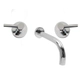Griferia baño Hidromet Triumph Lever Lavat+ bañera d/Cua+Bid