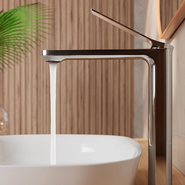 Grifería monocomando alto Andez ce cromo 0180.08.1.04.04