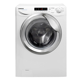 Lavarropas Longvie  8kg blanco-cromo 1200rpm l18012c