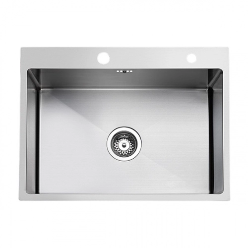 Bacha de cocina Mi Pileta encastrable Simple Etna AC715E