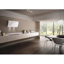 Campana de pared Spar Cocktail 80 vidrio blanco 1125-831