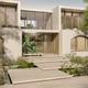 Porcelanato Ilva 60x120 travertino beige natural 1º