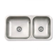 Bacha de cocina Mi Pileta doble bajo mesada 345