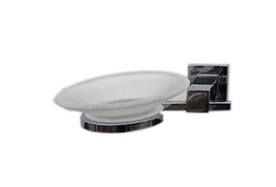 Accesorio de baño Jabonera Kurymar Kubo niquel cr