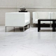 Porcelanato Vite 80x80 Bianco Apuano cal 1º