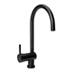 Griferia de Cocina Monoc Mesada Peirano Black Velvet 20-190