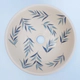 Bacha Eliptica Fango Bamboo azul 35x11CM EB35BA