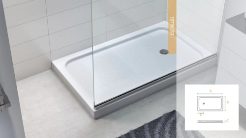 Receptactulo Bagnara de Apoyo 140x70x8 T202L10345