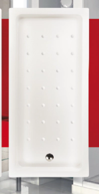 Receptaculo de ducha Shawer 1600x800x50 Acrilico bco