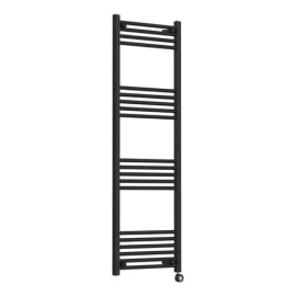 Toallero Electrico Peisa Domino "D" 150cm negro 10001809