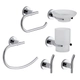 Grifería Fv Libby 39 Monocomando Ducha Lav.alto Bidet+kit