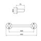 Toallero FV allegro barral 0164/15-CR