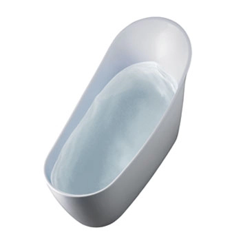 Bañera Ferrum KHIOS Clásica Blanco KHI-IS-007-BL