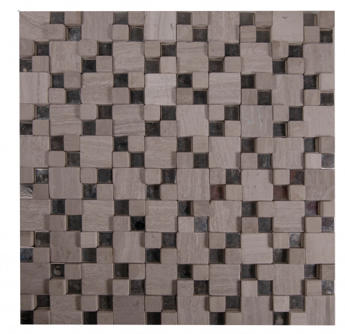 ARREN Malla 30x30 Modelo: VDL 001 3D GRIS