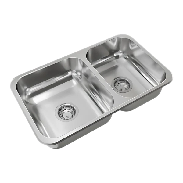 Bacha doble 63.8x37x18 R63/18 Johnson