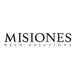 Vanitory Misiones Troms Clear 60 cm Con Bacha 3 agujeros