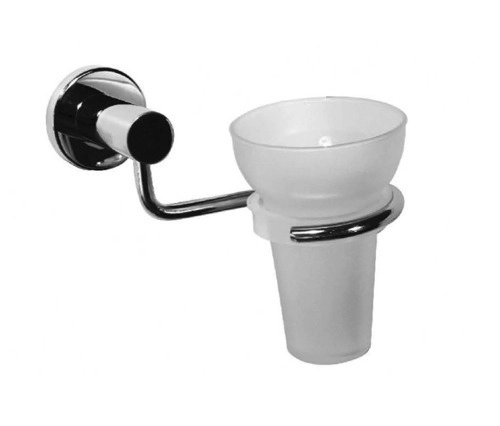 Accesorio baño Hidromet Portavaso Fly Plus / Mini Cromo