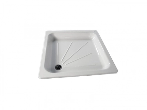 Receptaculo Bagnara 70x70x9 Para Embutir Con Greensir