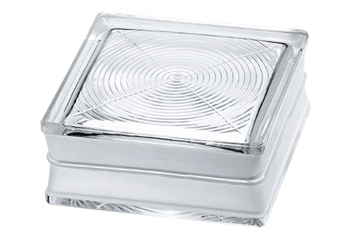 Baldosa de vidrio Vitroblock Circle 19x19 Inc 61600