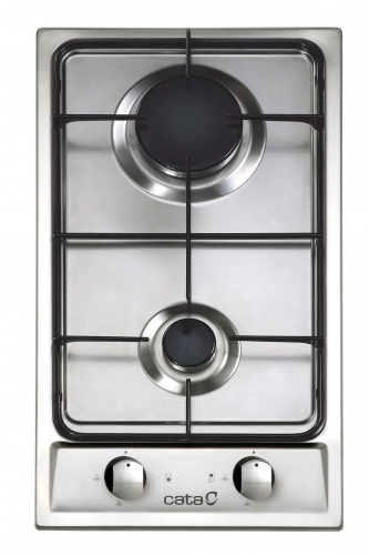 Anafe a gas 2 hornallas Cata 302 TI