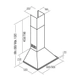 Campana Pared Cata Omega 90 2750