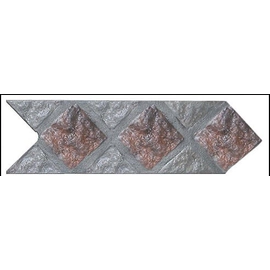 Guarda cementicia Lanik Adoquinada Terracota mat /gris 5511