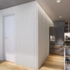 Revest de pared Atrim Epsilon blanco mate wide 120X21mm (2.75ML) 7550E