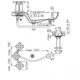 Griferia baño Fv Bidet Nerea 295/59 Cromo