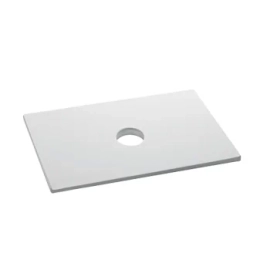 Placa Portabacha Ferrum Blanca SX60F