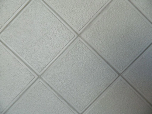 Piso de cemento Lanik 40x40 Martelinado gris 1703