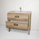 Vanitory Campi 90cm Folk Roble Verona FO90R