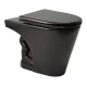Inodoro corto Ferrum Marina negro MAR-IN-004-NE