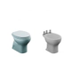 Juego Baño Ferrum Atuel Inodoro Corto Bidet Tapa Asiento