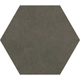 Misiones 17X19.5 Ceramica Hexagonal Cement Dark BC1504 X MT2
