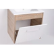 Vanitory Campi Space 50 Aereo Bco c/mesada 3 ag SP50RCL3