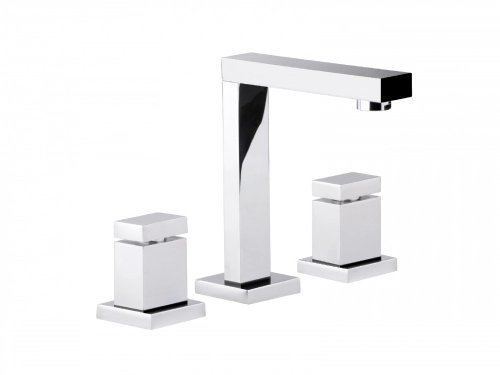 Griferia lavatorio Haaz Buenos Aires cromo