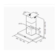 Campana de Cocina TST NIHUIL 60-A-3V 210-60