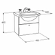 Vanitory Ferrum Venecia Conjunto 48 Cm Colgar 3 Ag Y4V3E