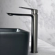 Griferia monocomando alto Estalgrif Skinny gun metal 6001-LA
