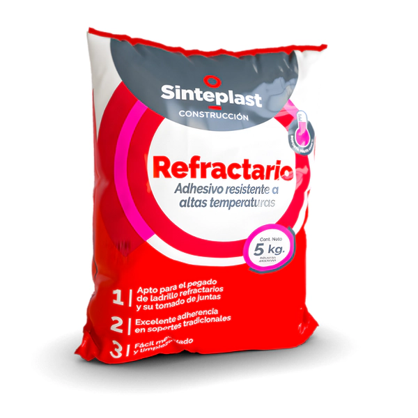 Adhesivo Refractario 5KG Sinteplast 60400204