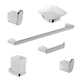 Accesorios de baño Peirano soria set 6 piezas 16006
