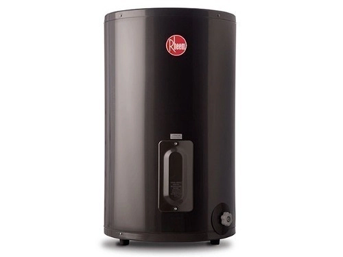 Termotanque Rheem Electrico De Pie 85 Litros Gris Oscuro